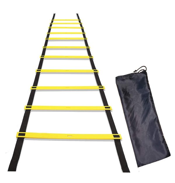 Agility Ladder Nylon Strap Jumping Ladder - Image 3