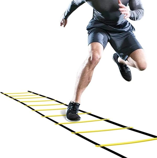 Agility Ladder Nylon Strap Jumping Ladder - Image 4