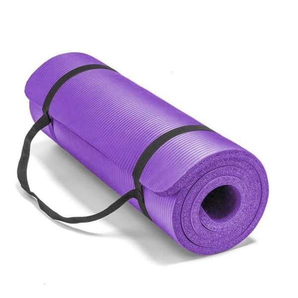 1/2-Inch Extra Thick Exercise Yoga Mat - Image 5