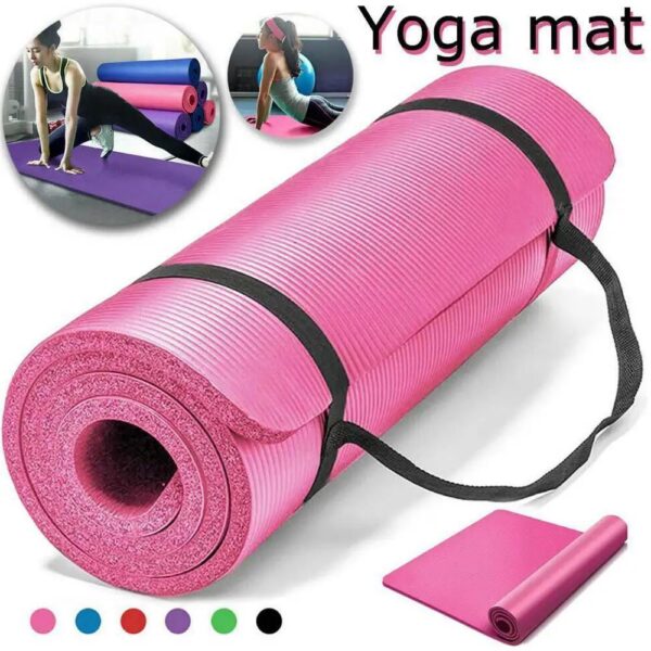 1/2-Inch Extra Thick Exercise Yoga Mat - Image 6