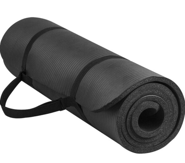 1/2-Inch Extra Thick Exercise Yoga Mat