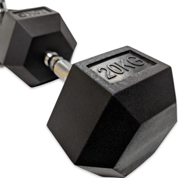 20kg Hex weight dumbbell - Image 3