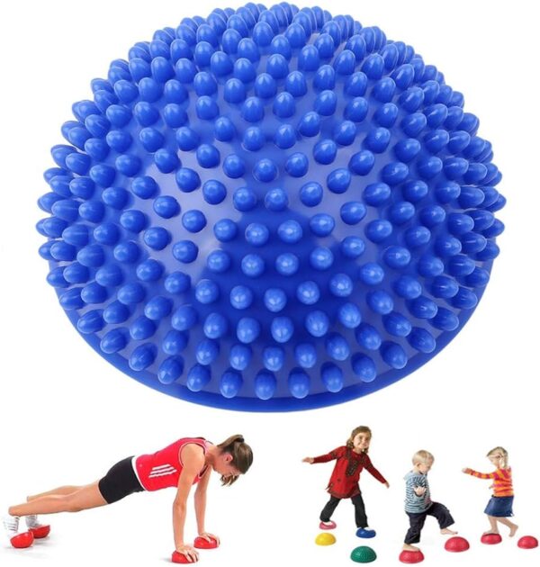 FootRevive Spiky Half Yoga Ball