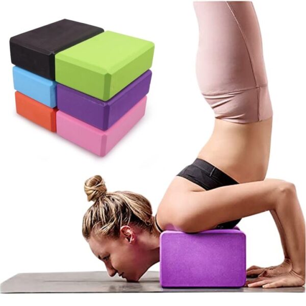 Bodybuilding brick Pilates Exercise Gym Training Equipment, Stretching,Auxiliary Body Sculpting - Image 3