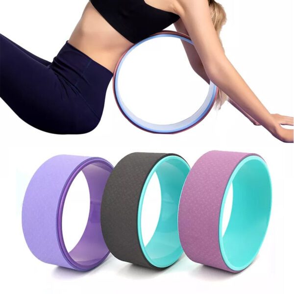 Yoga Wheel - Image 2