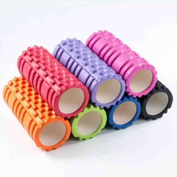 High Density Exercise Foam Roller for Deep Tissue Muscle Massage - Image 2