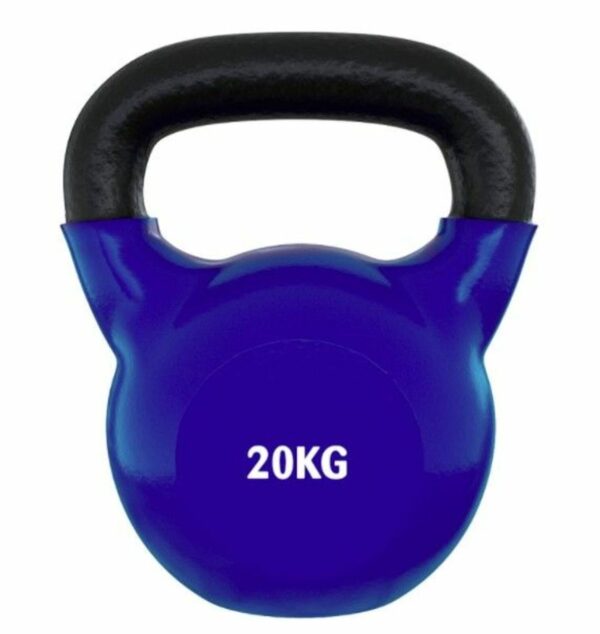 Fitness & Body Building  Equipment Power Strength Powder Coated Cast Iron Kettlebell