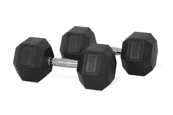 20kg Hex weight dumbbell - Image 2