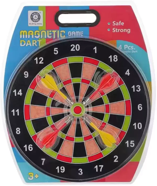 Dart board game set