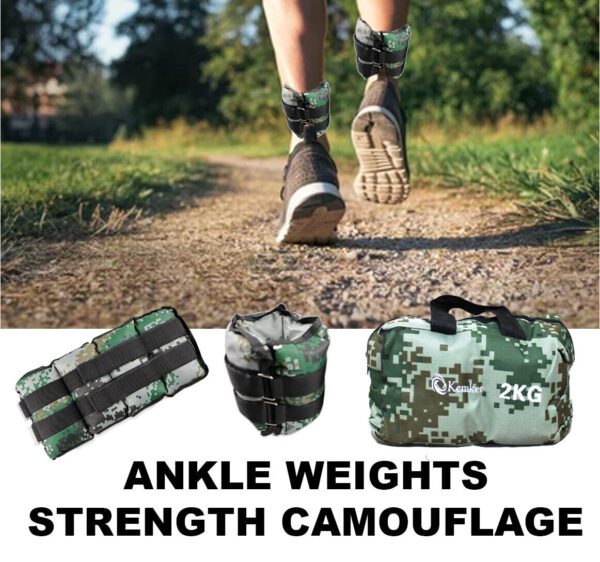 Ankle Weight Camouflage 5kg